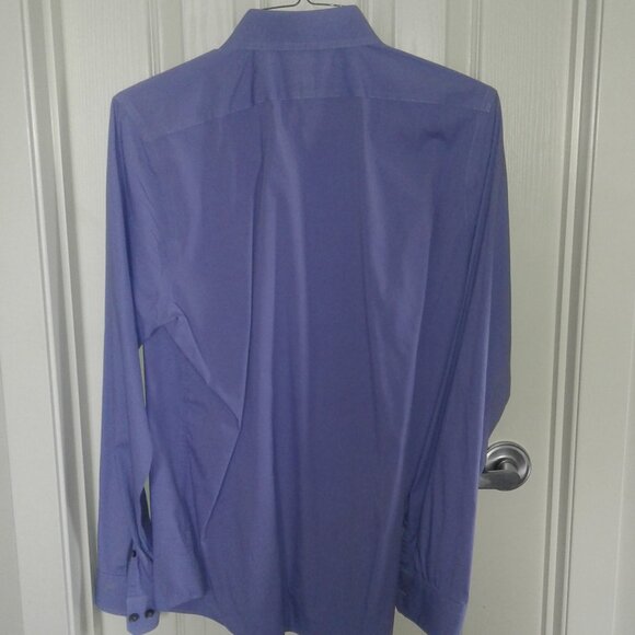 Express 1MX extra slim fit  mens shirt - Picture 3 of 3